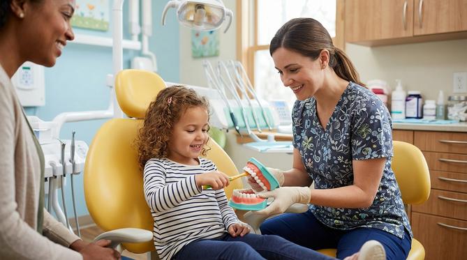 Beyond the Tooth Fairy: Building a Positive Foundation in Pediatric Dentistry