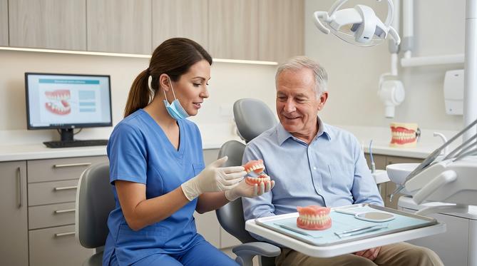 Adjusting to Your New Smile: A Guide to Living with Dentures and Partials