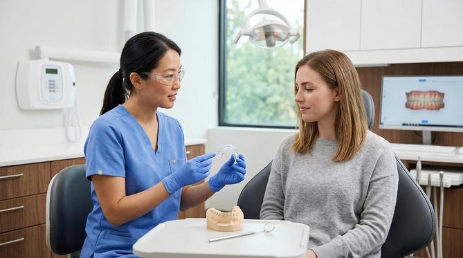 Waking Up with Jaw Pain? Signs You Might Need a Dental Night Guard
