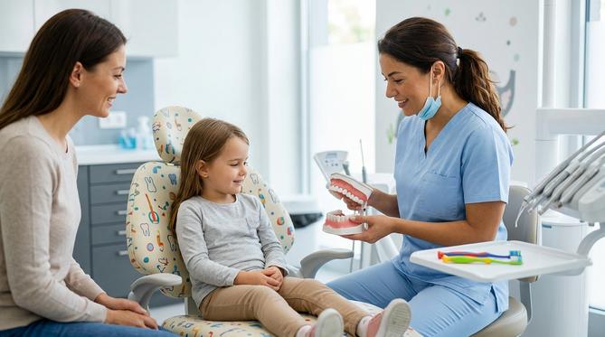 More Than Just Practice: The True Importance of Your Child's Baby Teeth