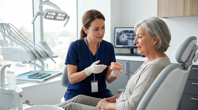 Navigating Life with New Dentures: What to Expect During the Adjustment Period