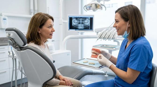 Crown or Bridge: Which Solution Restores Your Smile?