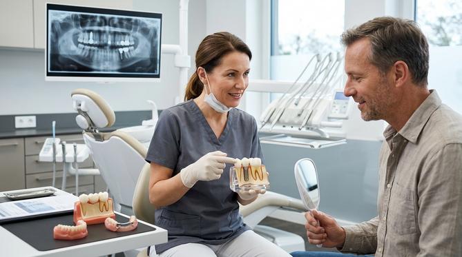 Dental Implants vs. Bridges and Dentures: What’s the Difference?
